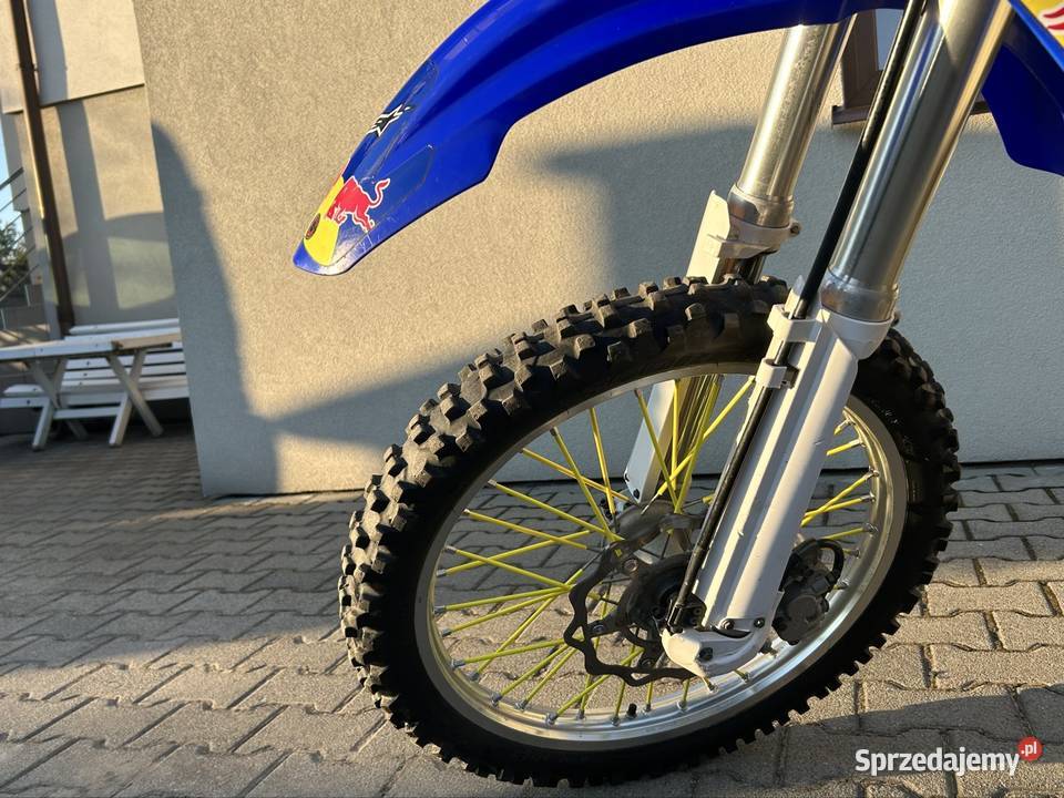 Yamaha wr250f wrf yzf 4t rozrusznik lampy cross Zawiercie