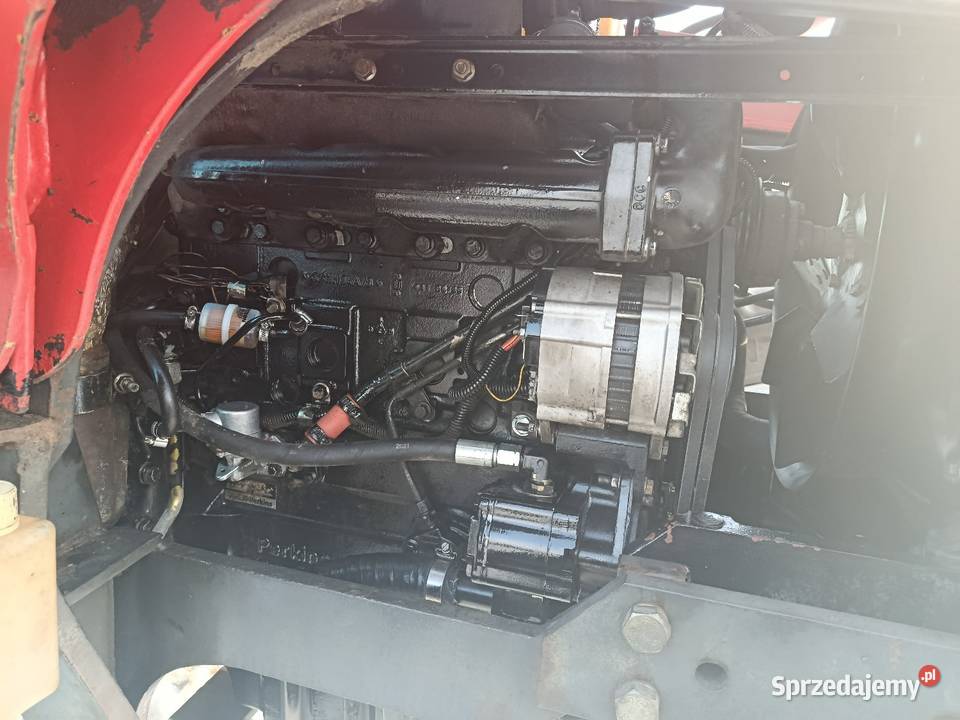 Case Cx80 ładowacz czołowy Miasteczko