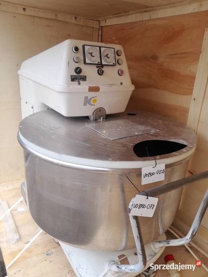 Miesiarka spiralna Kemper SPA 125 A Biznes i Przemysł podkarpackie Rzeszów