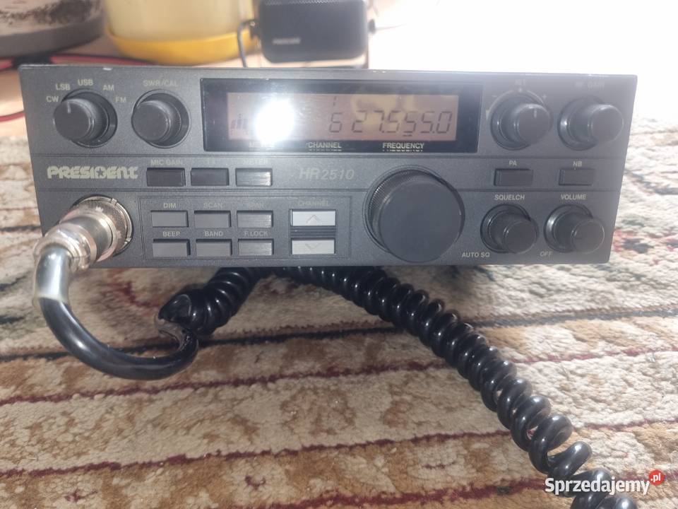 President HR2510 Radiotelefon Cb radio Zabrze