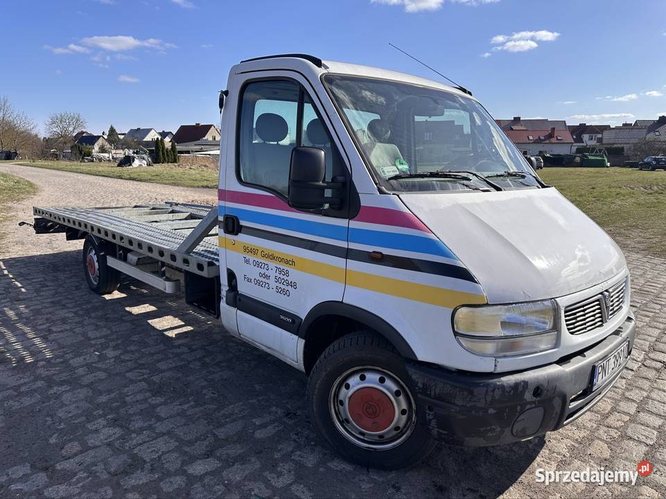 Autolaweta najazd samochodowy 1500 ład Opel Rok produkcji 2002 Samochody dostawcze Zbąszyń