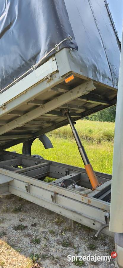 Renault Master II wywrotka zabudowa plandeka Zarzecze