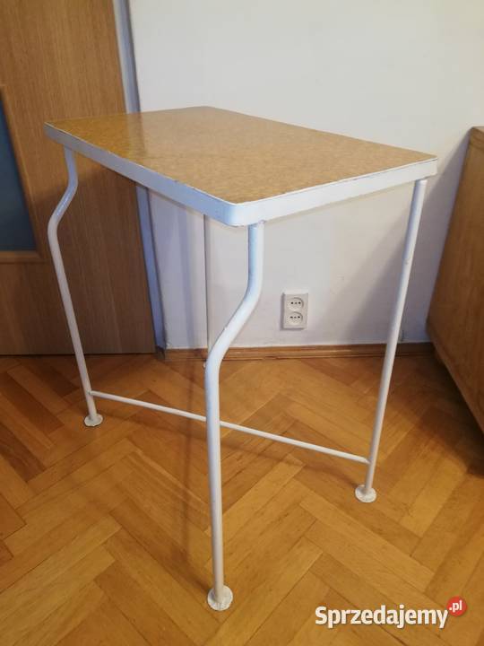 Stolik z metalowymi nogami super mocny Warszawa