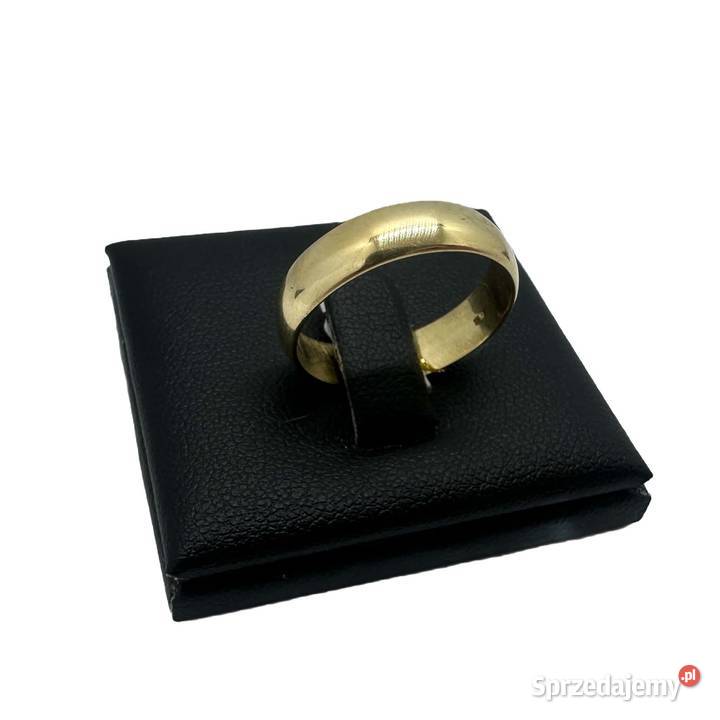 Złota Obrączka pr 585 402g R20 Biżuteria warmińsko-mazurskie
