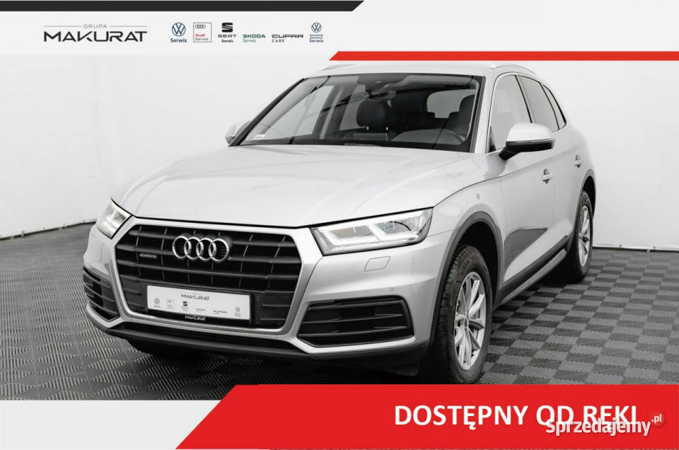 Audi Q5 20 TFSI Quattro S tronic Podgrzf Kcof Rok produkcji 2017 Gdańsk