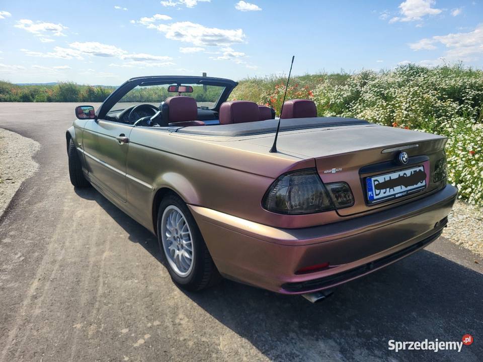 Bmw e46 325ci cabrio Jawor