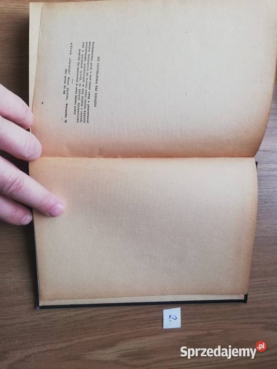 Stefana Żeromskiego ludzie bezdomni 1954r Warszawa