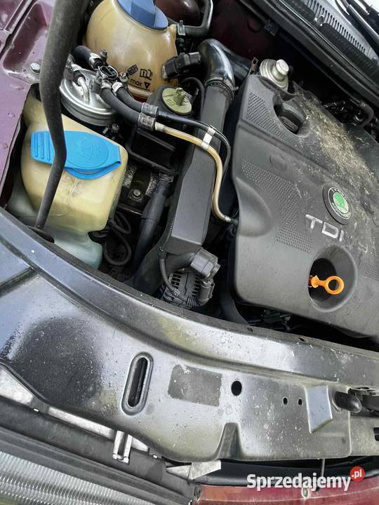 Skoda Octavia 19 TDI 1997 Sprawna Hak Alufelgi 2 Sedan / Limuzyna Mogilany