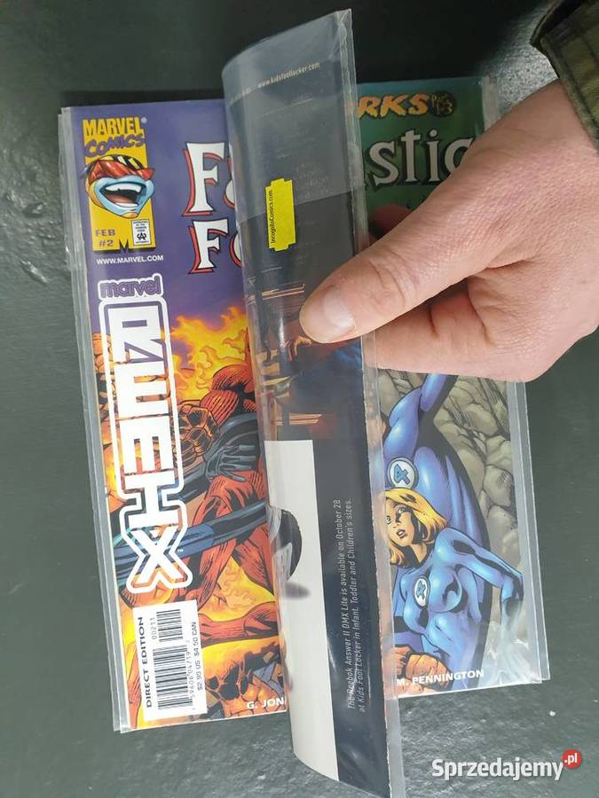Fantastic Four Fireworks miniseria 3 komiksy Gdynia