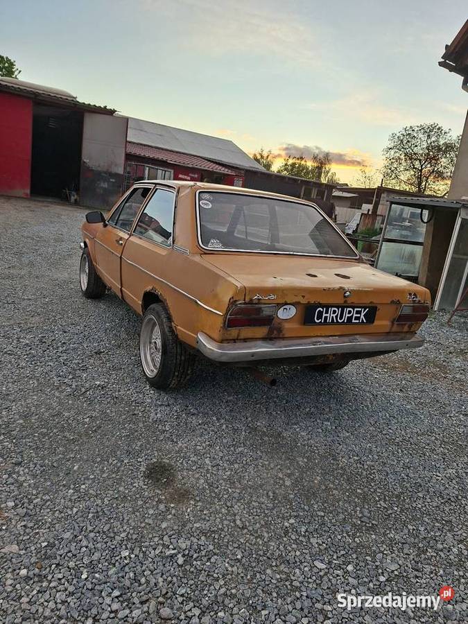 AUDI 80B1 COUPE 1972R PIERWSZE AUDI 80 MOŻLWA Sportowy / Coupe Glinica
