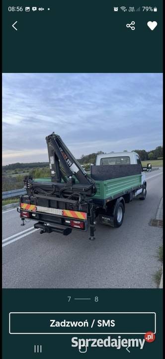 Iveco daily hds hiab wywrot pełny VAT Hryniewicze