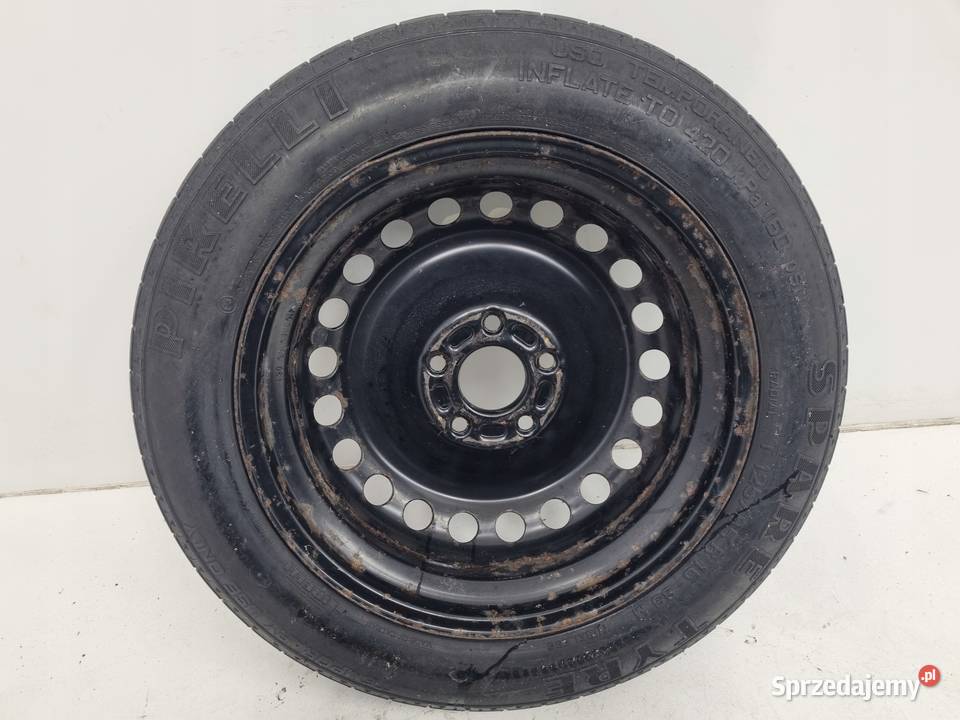 KOŁO DOJAZDOWE Volvo S40 II V50 C30 12585 R16 Chełm