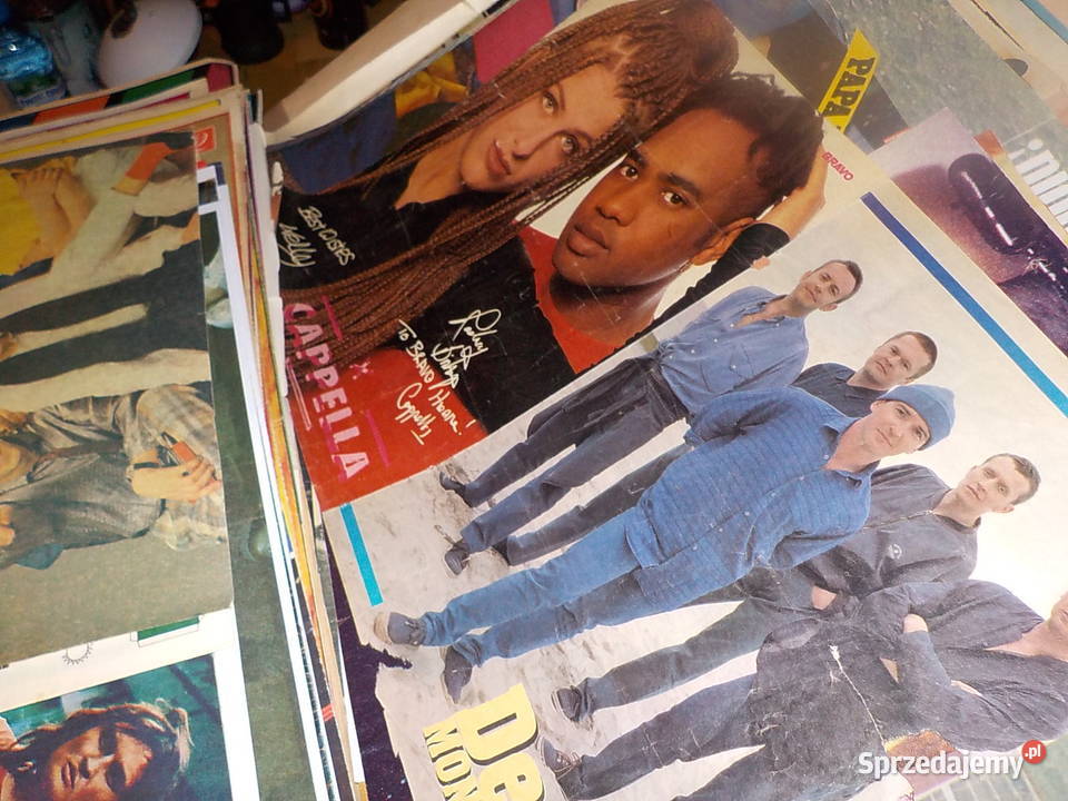 plakaty Dziennik Ludowy Zielony Sztandar muzyka Warszawa sprzedam