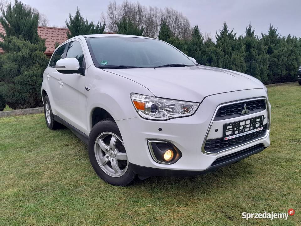 Mitsubishi ASX 16 benz biały Iława