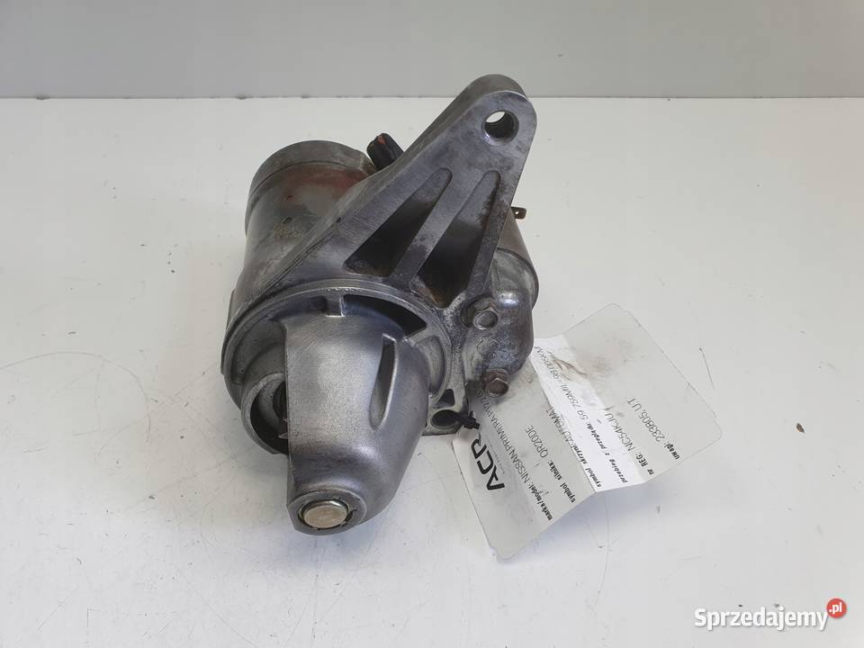 Nissan Primera P12 20 16V 0207r ROZRUSZNIK Janów