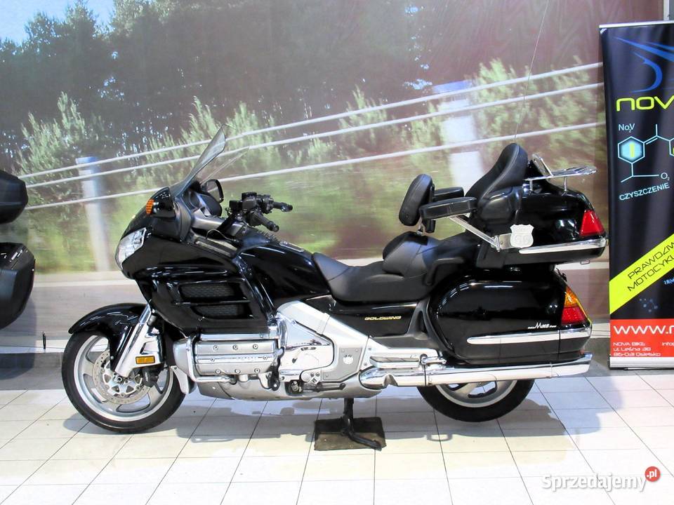Honda GL 1800 Goldwing 2002 Oferuje dowóz Kutno