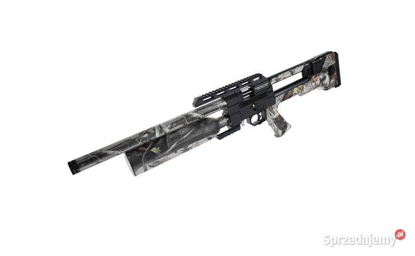 Wiatrówka PCP Reximex Throne Gen 2 G1 Camo 635 Trzcianka