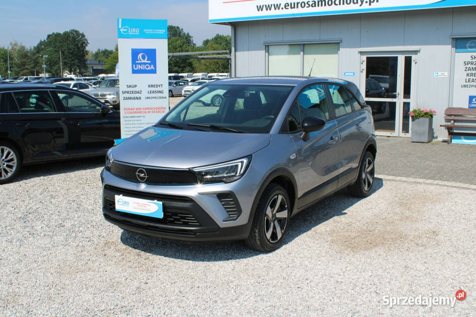 Opel Crossland Edition Salon Polska netto 48699 25000km mazowieckie Warszawa