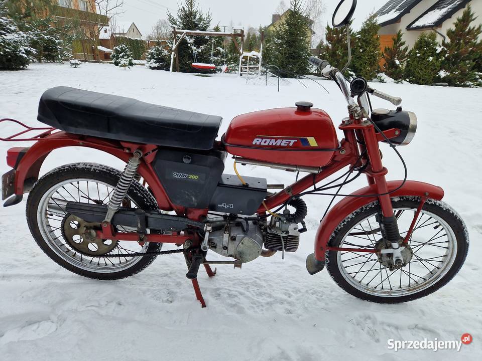 Romet OGAR 200 Rzakta sprzedam