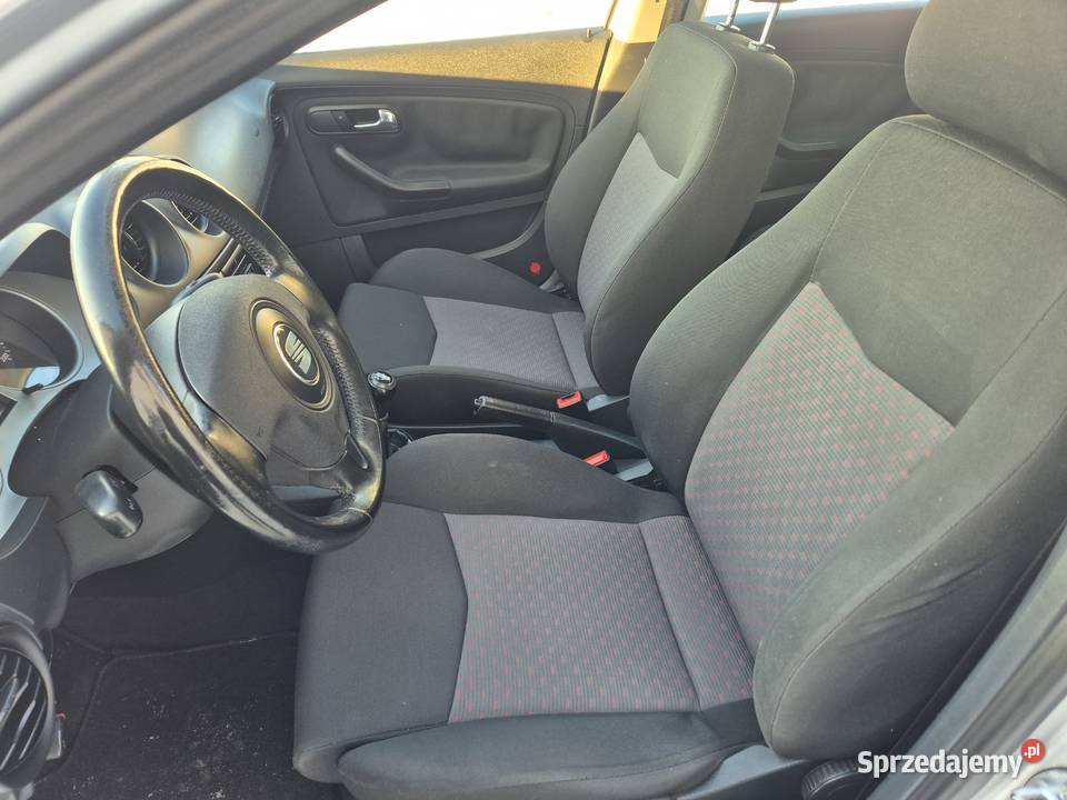 SEAT IBIZA 14 16V Benzyna 85 lakier metallic Haczów sprzedam