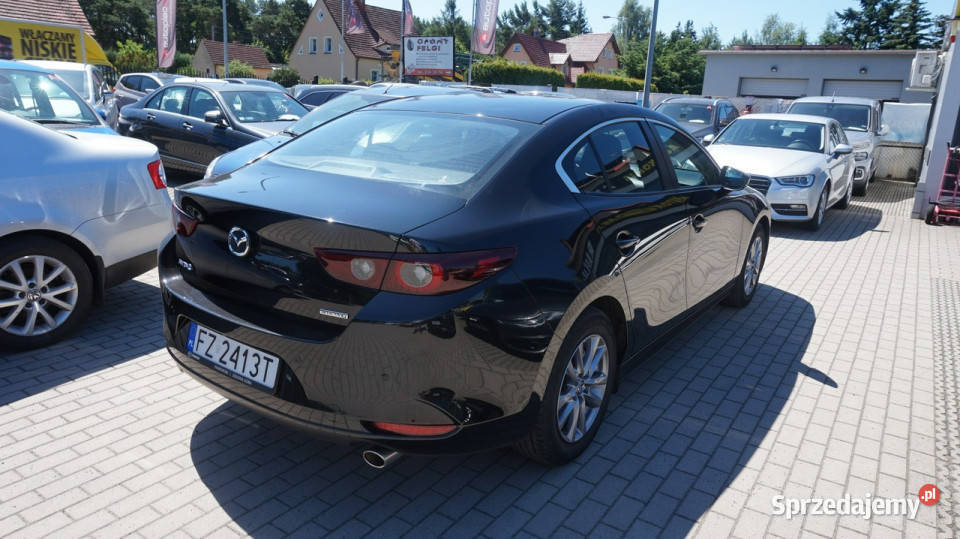Mazda 3 automat Gwarancja IV 2019 wspomaganie kierownicy Zielona Góra