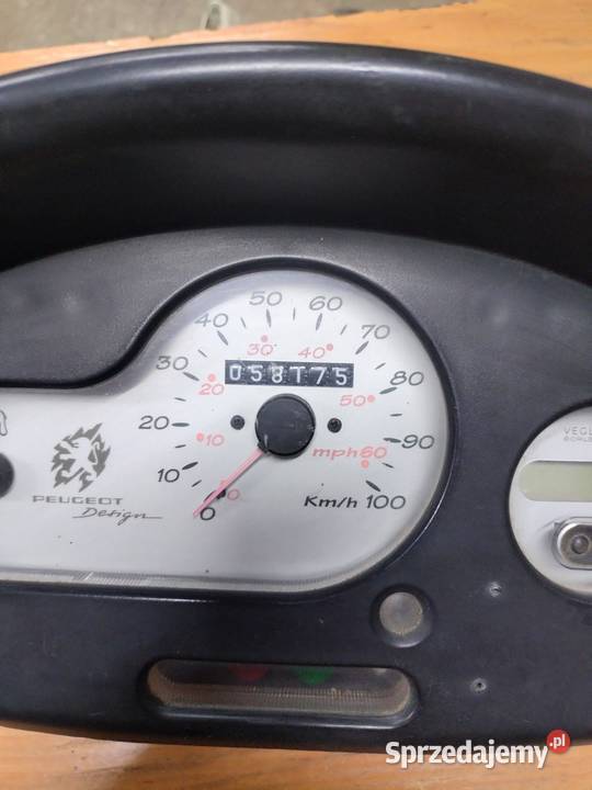 Peugeot ELYSEO 50 licznik obudowa