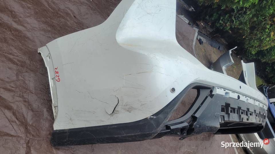 TOYOTA HIGHLANDER IV 2019 ZDERZAK TYŁ TYLNY Ruda Śląska