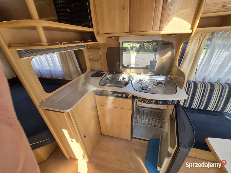 Dethleffs Camper 450 MOVER ciepła woda markiza Przyczepy Kraków