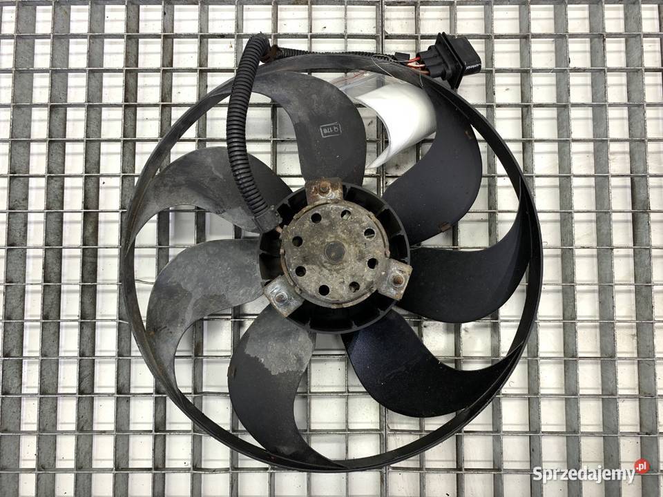 WENTYLATOR CHŁODNICY VW GOLF IV 19 115