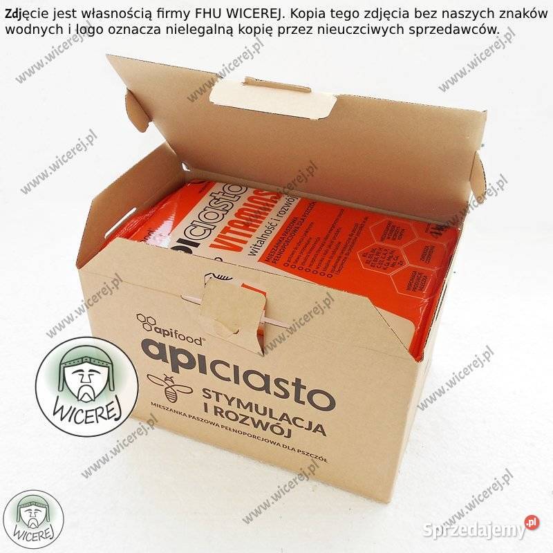 Ciasto Apifood Vitamins Apiciasto 1 Pszczół Jaśliska sprzedam