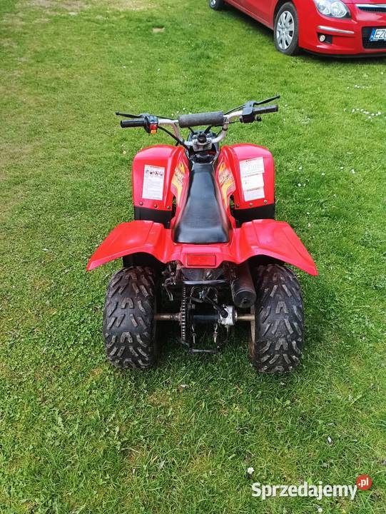 Quad Loncin Sprawny Zadbany Loncin lubelskie Izbica