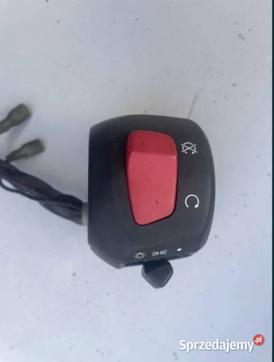 przełącznik starter Suzuki AN 250 Burgman 9902 Ostrzeszów sprzedam