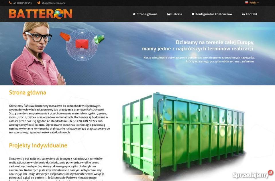 Strony www i sklepy internetowe mazowieckie Warszawa