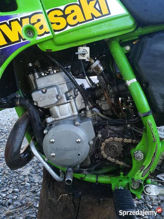 Kawasaki KMX 125 podkarpackie Cieklin