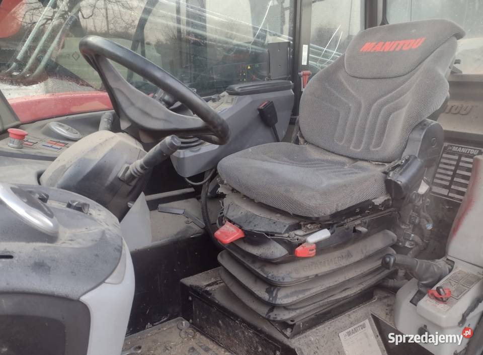 Ładowarka teleskopowa Manitou 737 Rolnictwo świętokrzyskie Ostrowiec Świętokrzyski