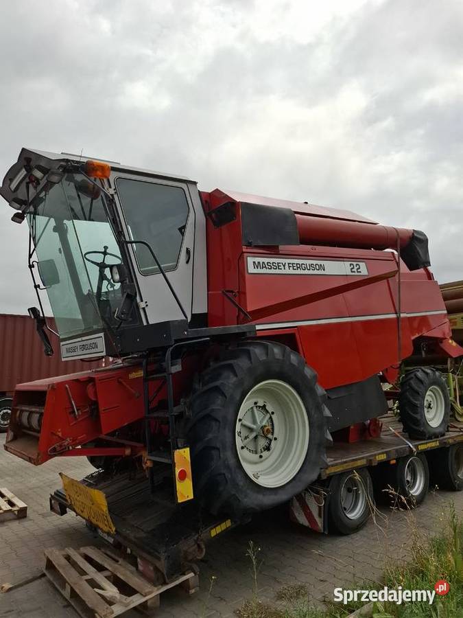 Kombajn zbożowy Massey Ferguson 22 do poprawek lubelskie Chełm