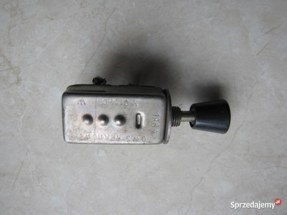 Przełącznik włącznik świateł Syrena Warszawa Żuk świętokrzyskie Rzepin Drugi