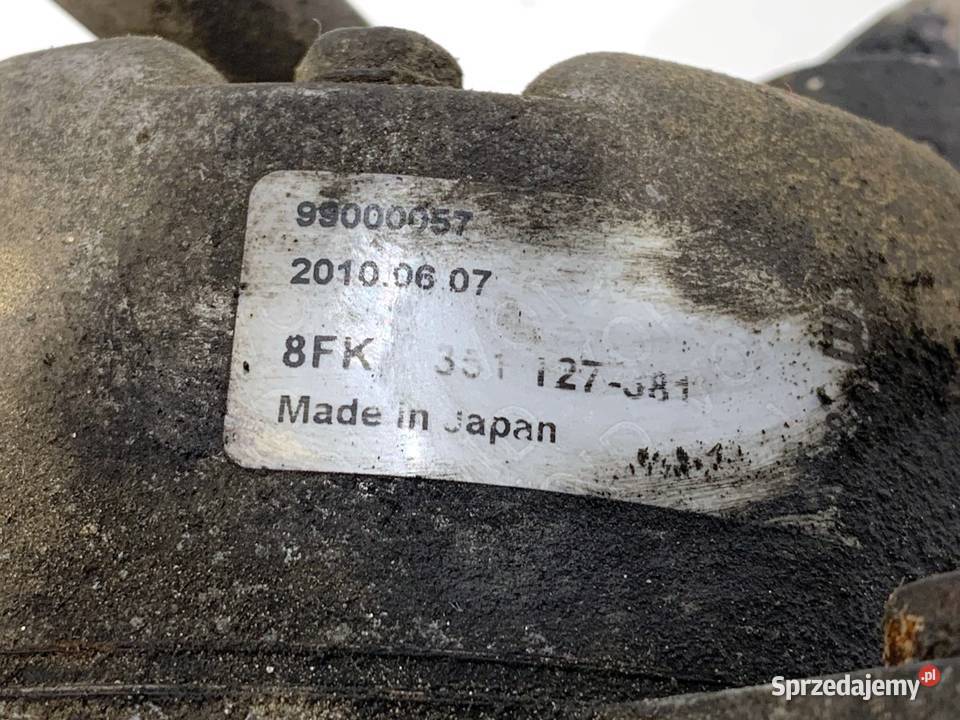 SPRĘŻARKA KLIMATYZACJI VW GOLF IV 19 90 9708