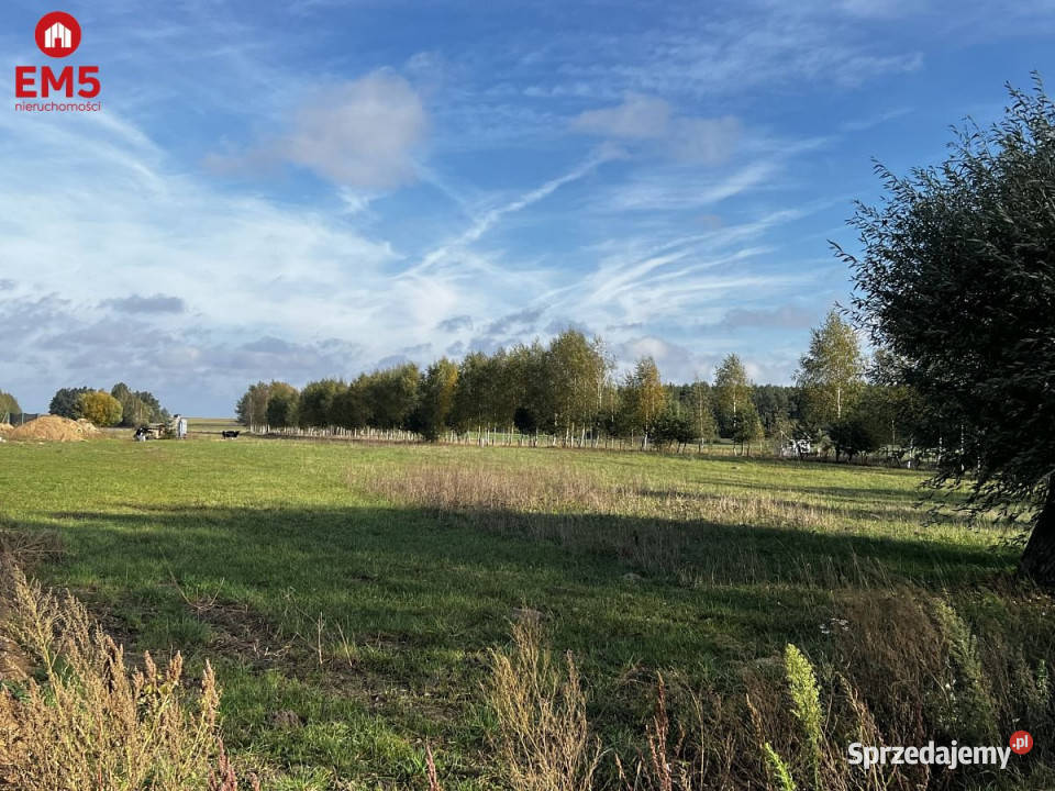 Do sprzedaży działka 6735m2 Tykocin 40zł/m2