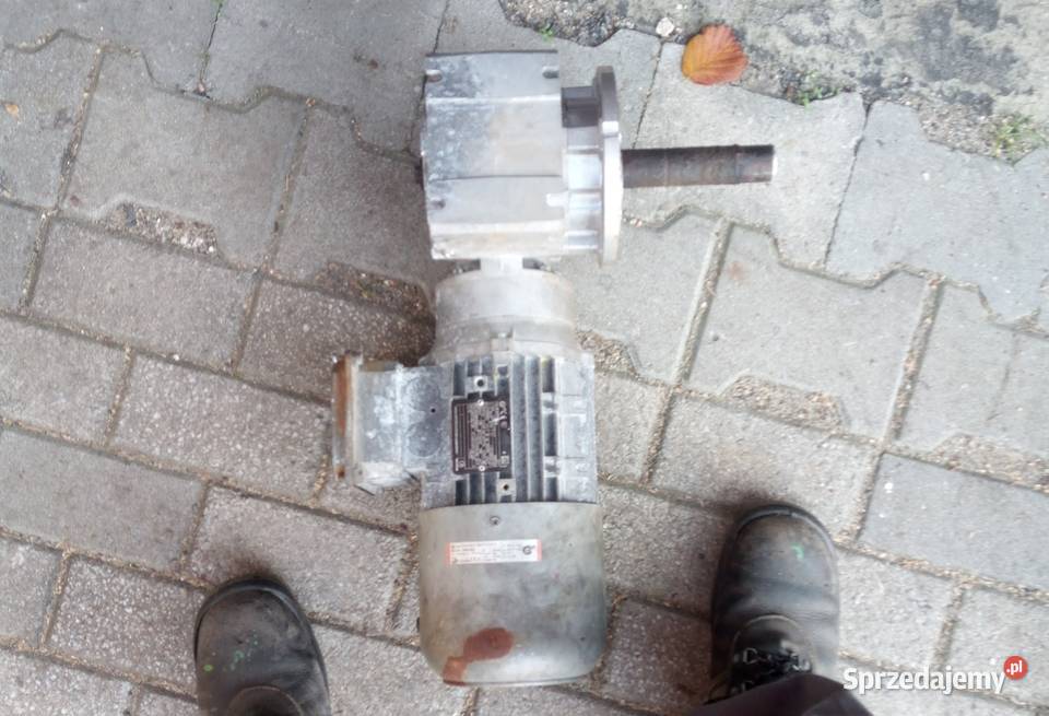 Silnik z przekładnia motoreduktor opolskie Tarnów Opolski sprzedam
