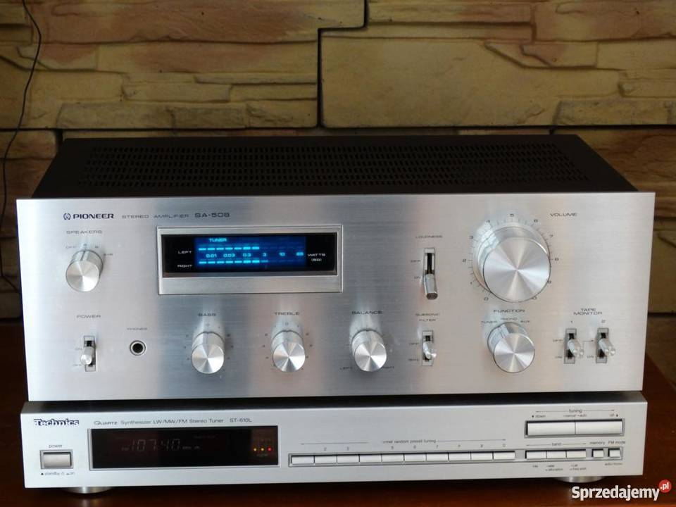 Wzmacniacz Pioneer SA508 Vintage WYSYŁKA podkarpackie Jasło
