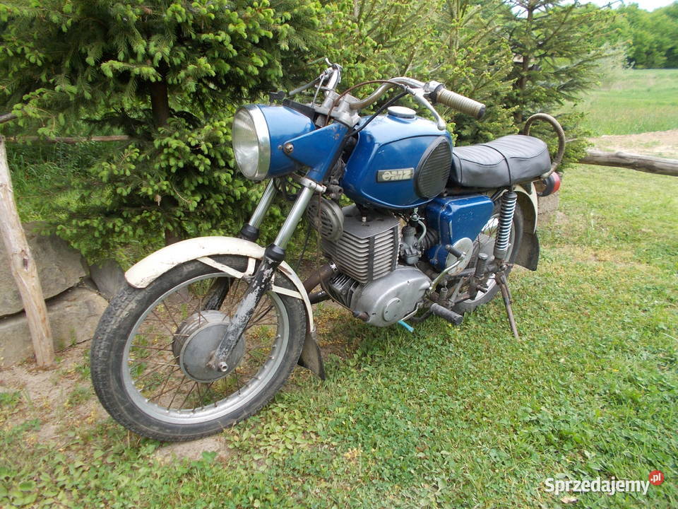Mz Ts 250 Milicja 35000km Tarnów sprzedam