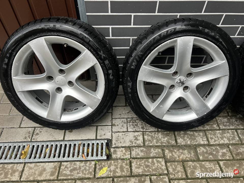 komplety kół peugeot 4x108 17 2254517 zima Konin