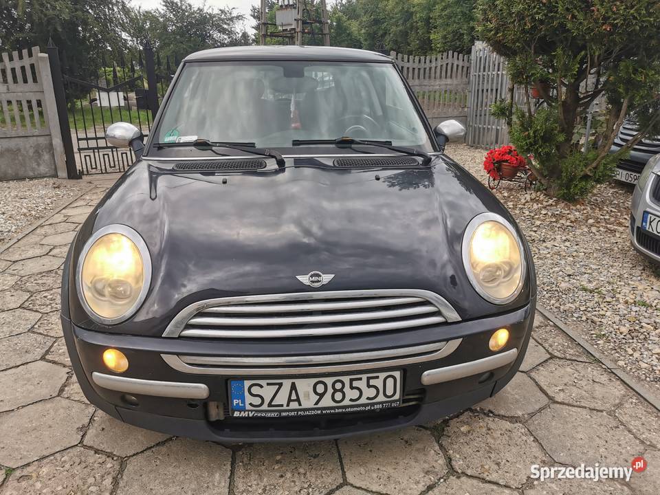 sprzedam mini cooper one śląskie