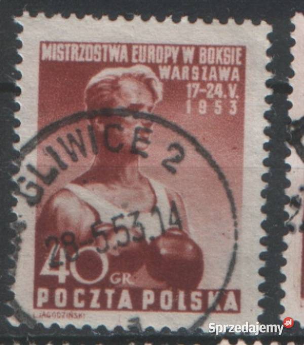 Zn Fi 664 kas 1953 Gliwice