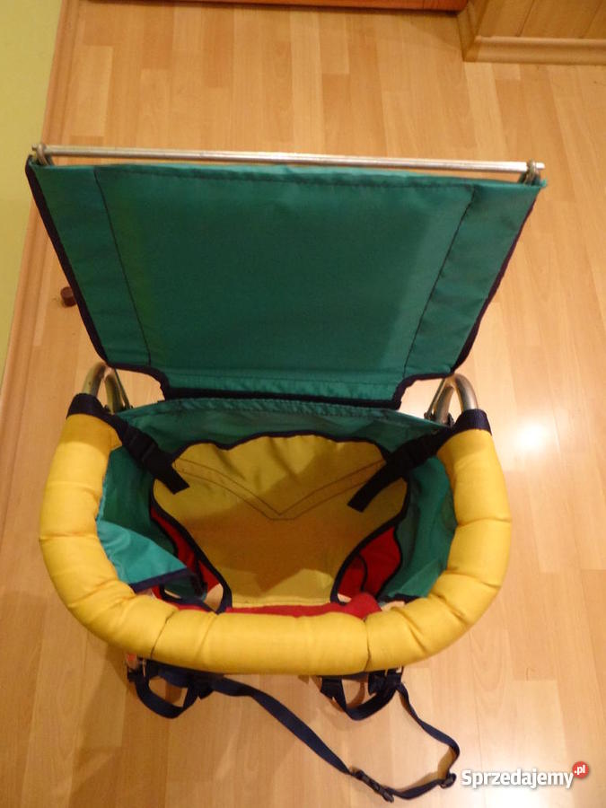 Nosidełko stelażem idealne na wycieczkę w góry Białobrzegi