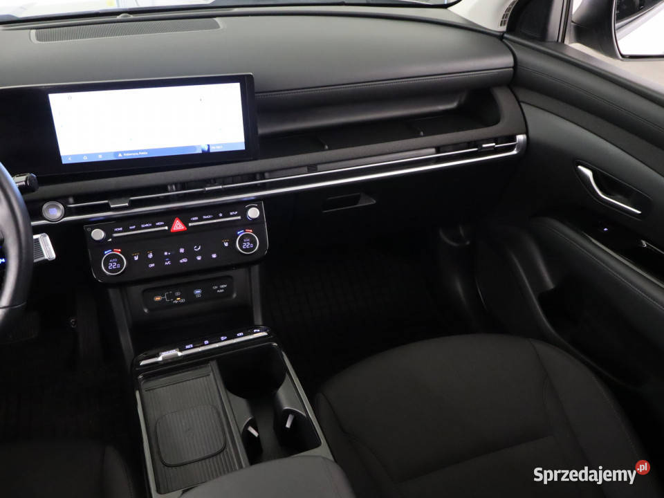 Hyundai Tucson 16 TGDI 48V MHEV asystent pasa ruchu dolnośląskie Bielany Wrocławskie
