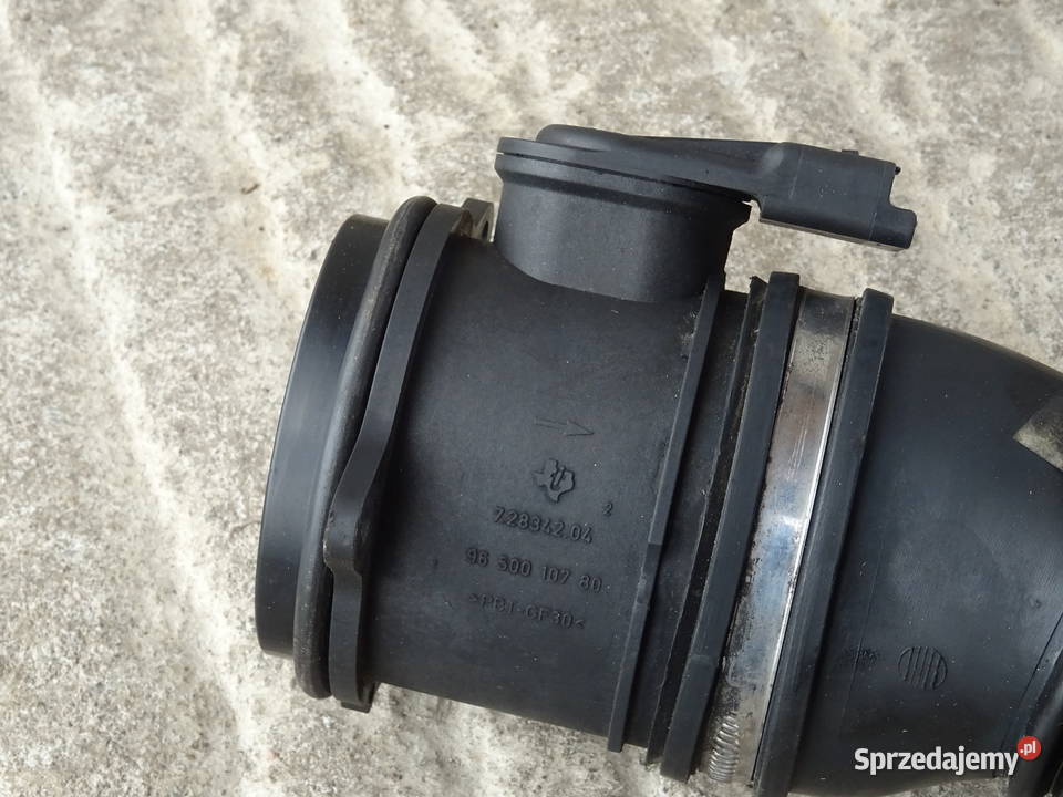 Peugeot 307 Citroen 16 HDI przepływomierz Przepływomierze Wieluń sprzedam