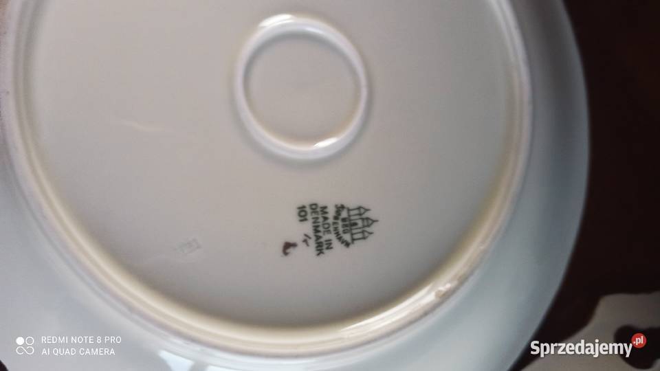 Patera BG Kbenhavn Made in Denmark Syg 19521958 Gdańsk