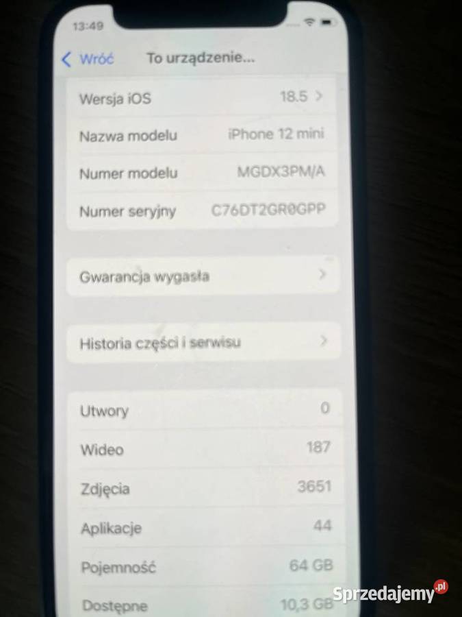 iPhone 12min Oleśnica